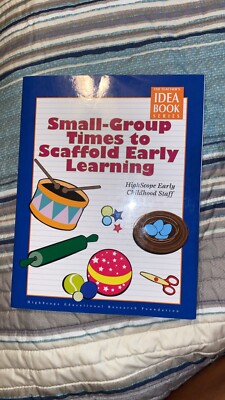 Small-Group Times to Scaffold Early Learning - Hardcover - GOOD