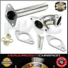 35/38mm Wastegate Exhaust Dump Pipe Elbow Adapter for Tial Precision Turbosmart