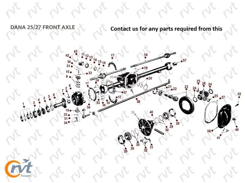 Front Axle Shaft Assy Set/Kit Fit W.Jeep CJ2A,3B,CJ5/MB/GPW/M38/M38-A1-10 Spline — 第 3/4 张图片