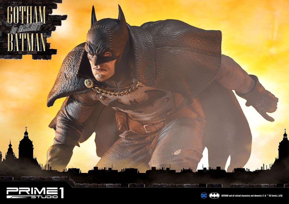 1/6 バットマン ガスライト バットマン Gotham By Gaslight Batman Black Version EX Version Statue