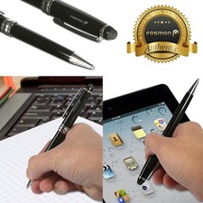 2in1 Touch Screen Stylus  Ballpoint Pen iPad iPhone Galaxy Smartphone Tablet PC
