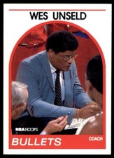 1989 NBA Hoops #53 Wes Unseld