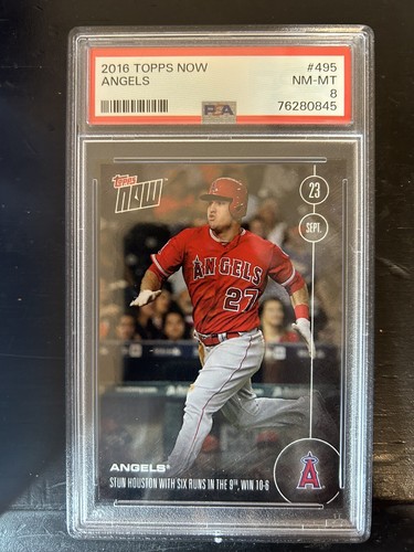 2016 Topps Now 495 ANGELS®