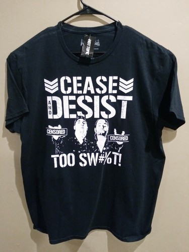 T-shirt Pro Wrestling Tees AEW 