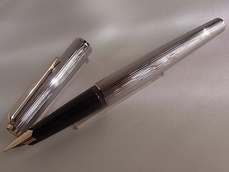 Filling montblanc fountain shop pen