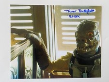 TREVOR BUTTERFIELD In-Person Signed Autograph 20x25cm Star Wars