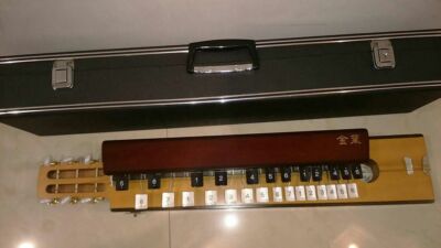 Ausgezeichneter KAWAI KT-50 Kinyo (金葉) Akustik Taishogoto + Hartschalenkoffer...