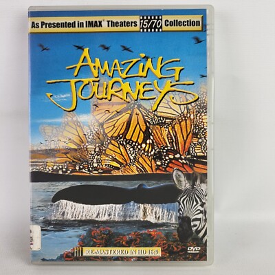 Imax-Amazing Journeys (DVD, 2000)