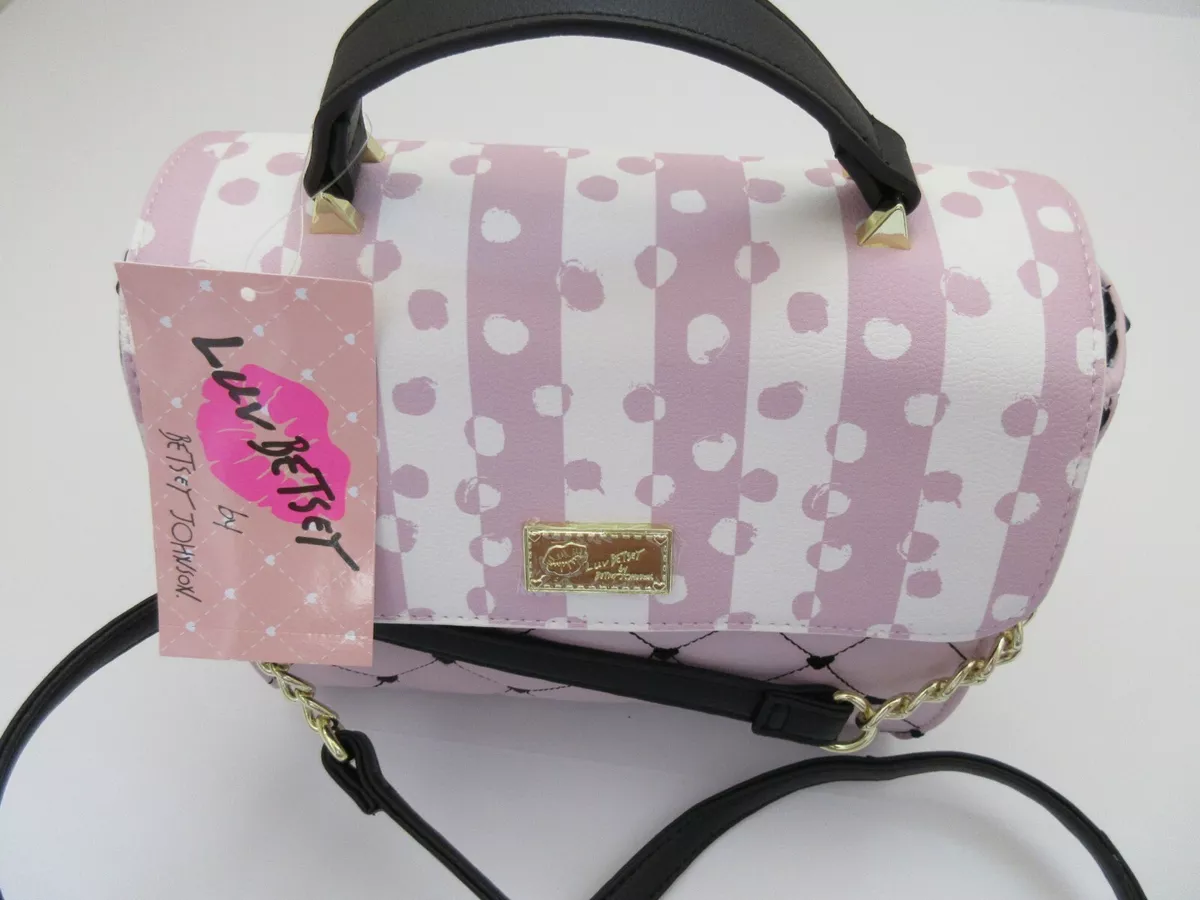 Luv betsey crossbody clearance