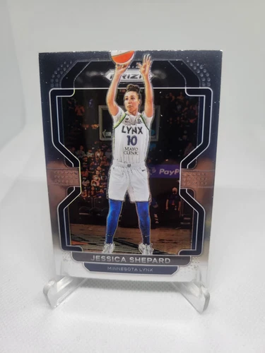Jessica Shepard 2022 Panini Jessica Shepard #79 Rookie
