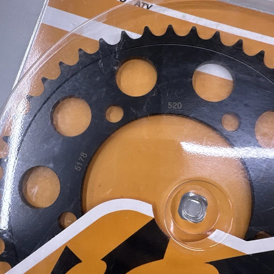 Стальная звездочка привода 520 45T с цинковым приводом 5178-520-45T для 09–17 BMW S1000R/R - Изображение 3 из 4