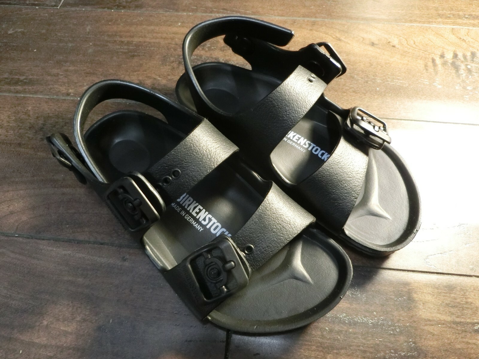 birkenstock milano eva black