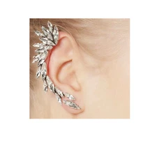 Sexy Sparkles Ear Cuff Clip Wrap Earrings Stud for Right Ear