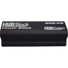 HUD BRITE Power Block Sander, 2-3/8"W x 6-1/2"L #ASW-HUDPB