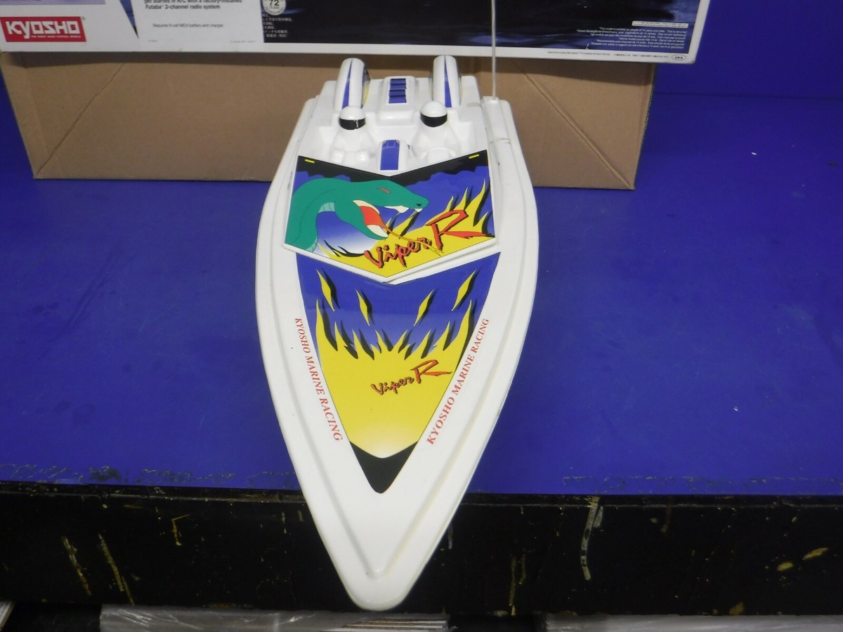 京商　ラジコン　ボート　Viper-R 99 Edition Kyosho Viper-R RC High Performance Sports Boat | eBay