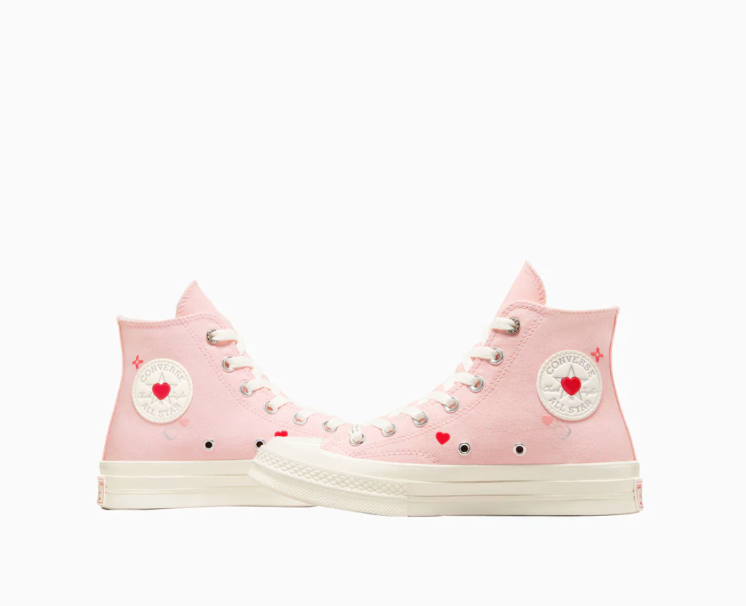 NEW Women CONVERSE Chuck 70 Y2K Heart Valentine's Day