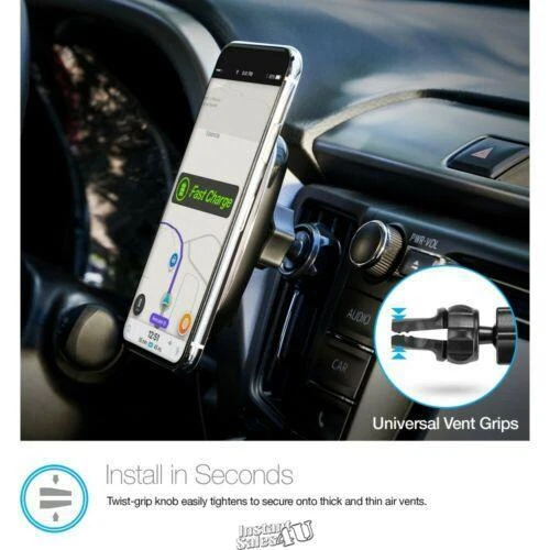 Naztech Wireless Vent Mount - Image 3 of 3