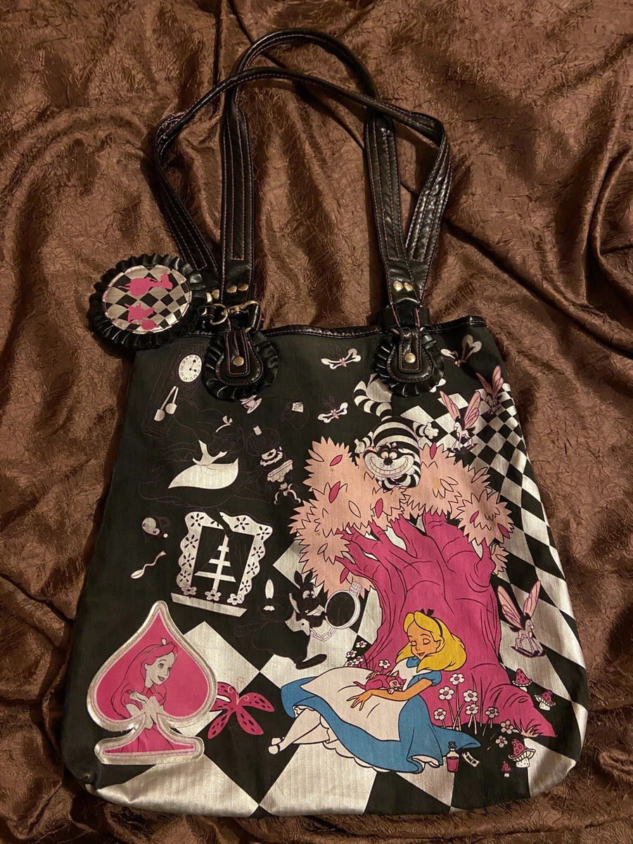 Disney Couture Alice In Wonderland Totebag Rare Limited Edition USED