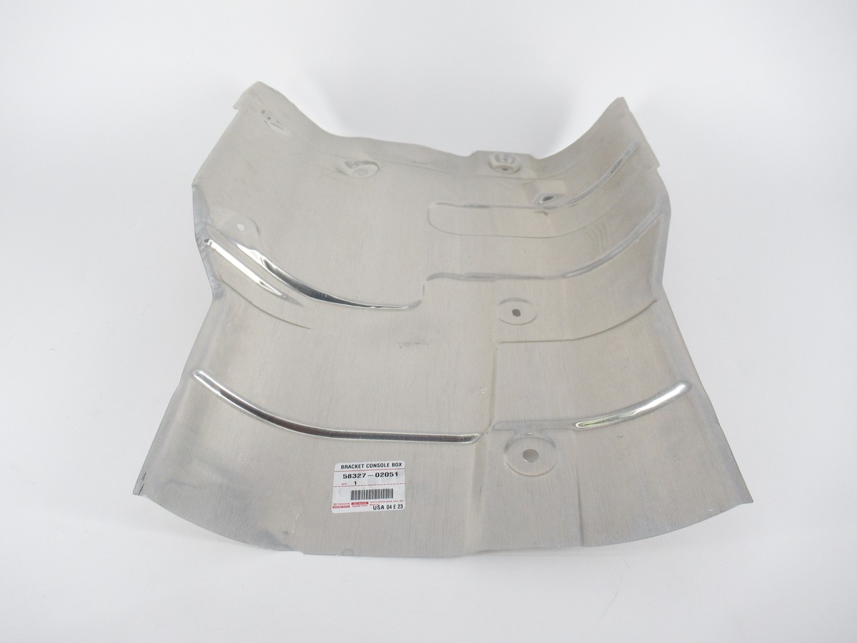TOYOTA 5832702051 Genuine OEM Muffler Shield for sale online | eBay