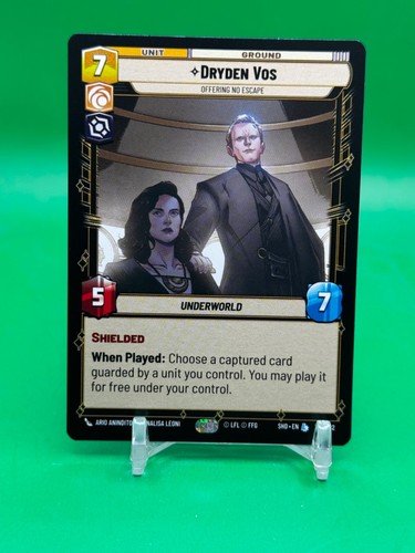 Star Wars Unlimited Shadows of the Galaxy Base Rara y Legendaria *Tú eliges la lista* - Imagen 23 de 84