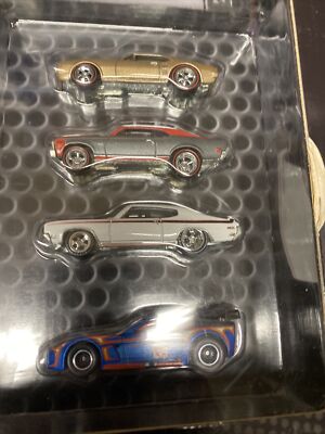 Hot Wheels Garage Series 20 Set Box Ford vs GM Blazer Bronco GT500