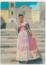 ITTIRI - SASSARI - COSTUMI SARDI - VIAGG. 1958 -22782-