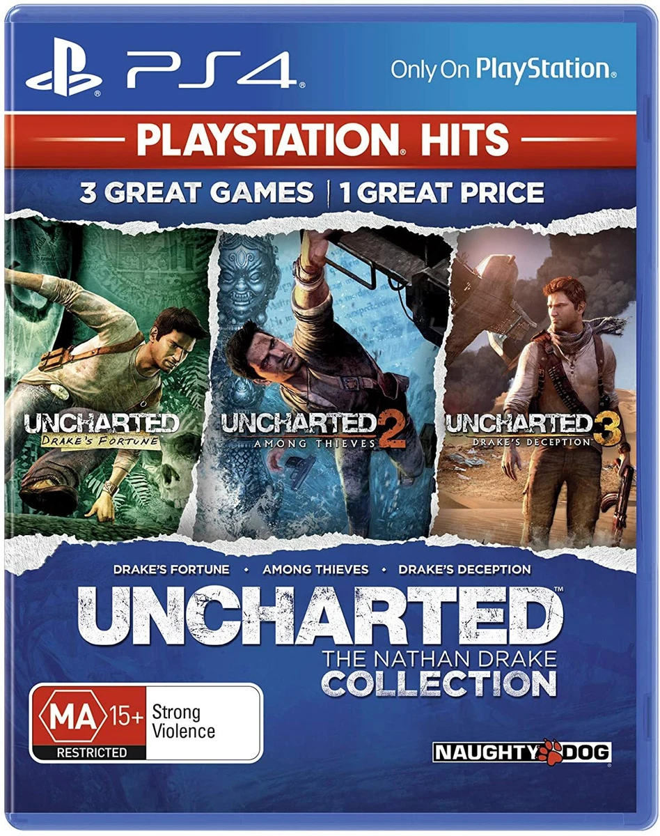 Uncharted: The Nathan Drake Collection – Uncharted 3 PS3 vs. PS4