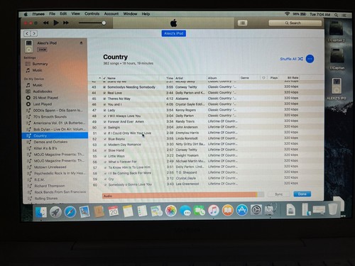 Fully working apple iPod classic 3rd generation 20 Gig New battery. 2100 songs - Picture 10 of 24