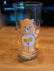 Vintage Rare Care Bears Glass Friend Bear Pizza Hut 1983 Excellent Condition