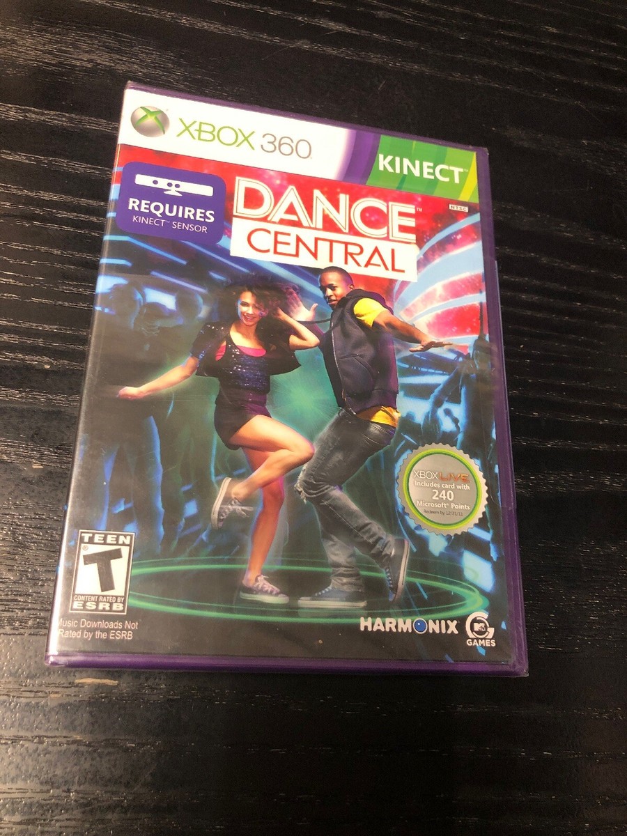 Dance Central (Microsoft Xbox 360, 2010) for sale online | eBay