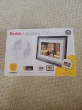 Kodak EasyShare P720 7" Digital Picture photomFrame NIB Sealed Never Opened
