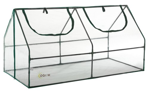 Garden Ultra Deluxe Compact Outdoor Seed Starter Greenhouse Cloche