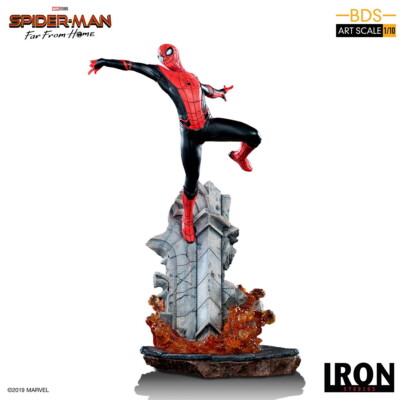 Iron Studios Spider-Man: Far From Home Peter Parker BDS Art Scale 1/10 Statue