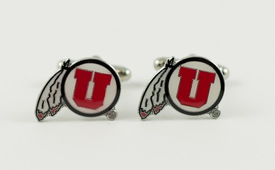 Universität Von Utah Manschettenknöpfe Utes U NCAA Eigener College Salz See