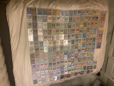 2002 Pokemon Legendary Collection Complete Set With Box Toppers (All ...