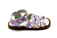 Salt Water Sandals by Hoy Shoe The Original Sandal TODDLERS FLORAL 831