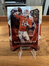 2021 Panini Prizm Draft Picks - All-American Silver Prizm Trevor Lawrence 🔥🔥