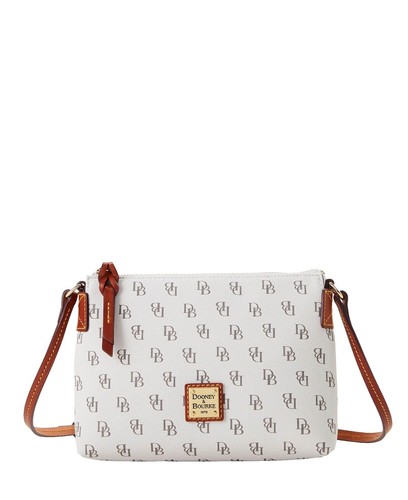 A Rare Out Of Stock Vintage Dooney & Bourke White Drawstring  display picture 1