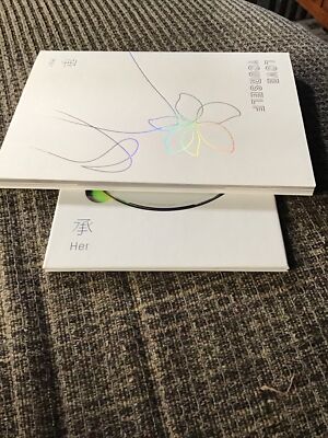 BTS LOVE YOURSELF “HER” “E” EDITION CD/BOOKLET IRIVER PRINT