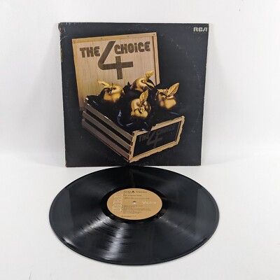 THE CHOICE FOUR 4 Self Titled RCA APL1-0913 PROMO