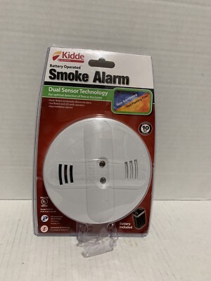 Kidde Dual Sensor Photo ion Smoke Alarm P19010