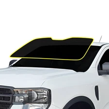 Precut Front Windshield Ceramic Window Tint Fits Ford Ranger 2019-2023