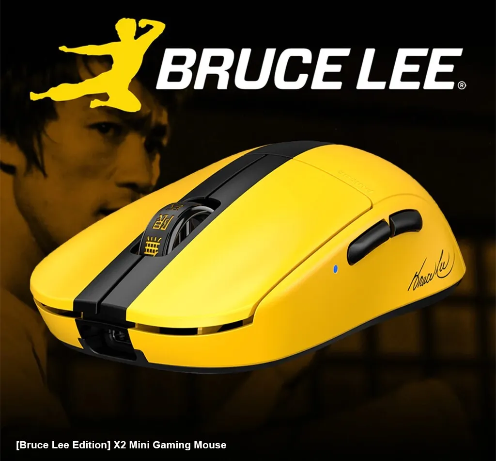 Pulsar x2 Mini Bruce Lee Edition Wireless Optical Switches Gaming