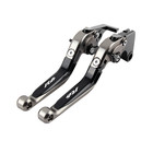 For 1999-2004 Yamaha YZF R6 Accessories Folding Extendable Brake Clutch Lever A6