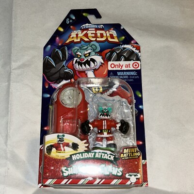 New AKEDO Holiday Attack Warrior Shredded Claws Target Christmas
