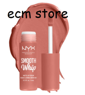NYX Lippenstift Creme Smooth Whip Soft Lipps Tönung Wangen 4 ml / EBQC