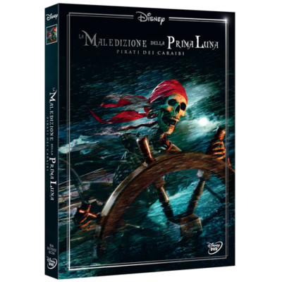Pirati Dei Caraibi - La Maledizione Della Prima Luna (New Edition)  [Dvd Nuovo]