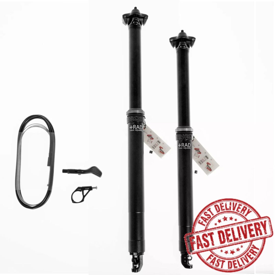 Kashima Coat Seatpost Fox Transfer Factory Dropper Seatpost