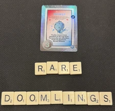 Doomlings Imaginary Ends Holo Foil, Whimsy ALT ART Glitterlings