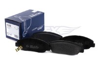 Tomex Brakes BremsbeläGe Bremsbelegsatz Vorne Passend FüR Honda Civic IX